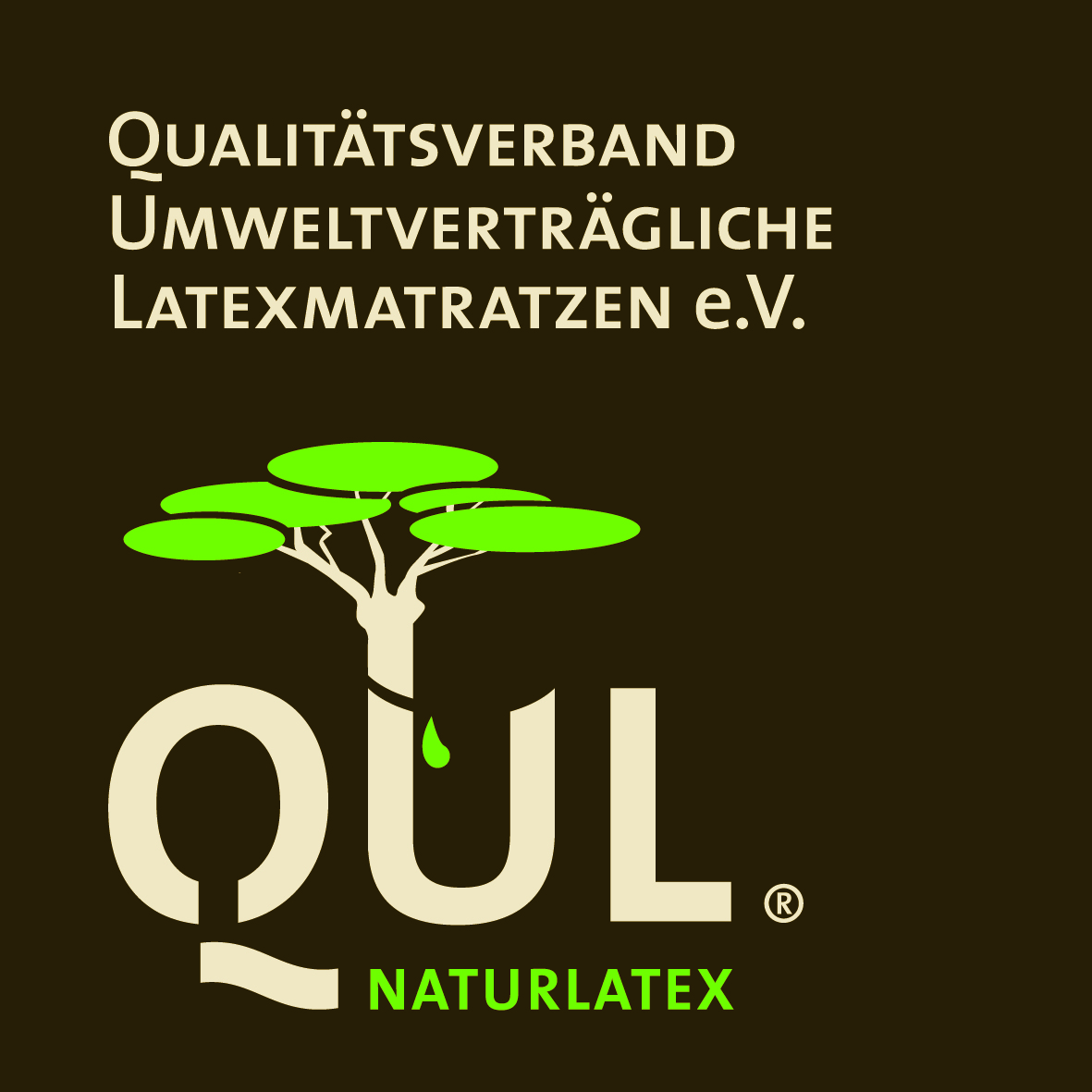 Certified by QUL as enivronmentally friendly mattress